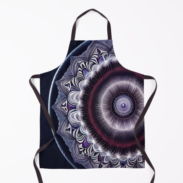 Item preview, Purple Blue Ink Mandala designed and sold by ~.