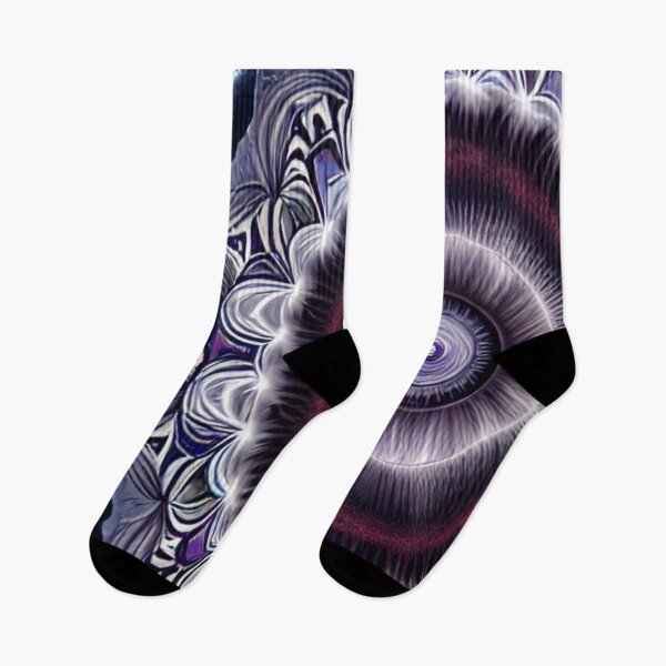Item preview, Purple Blue Ink Mandala designed and sold by ~.