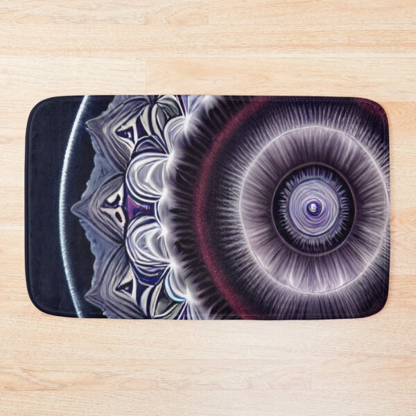 Item preview, Purple Blue Ink Mandala designed and sold by ~.