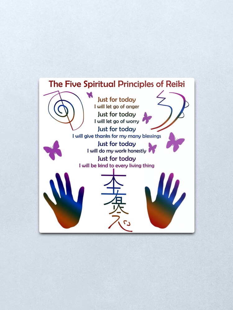 5 Principles Of Reiki Printable Printable World Holiday