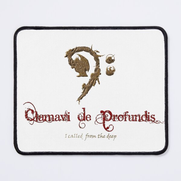 Item preview, Clamavi De Profundis Logo designed and sold by ClamaviDe.
