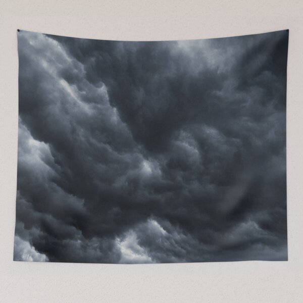 Item preview,  heavy storm clouds designed and sold by ricobarinas.
