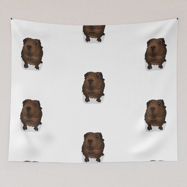 Item preview, Chocolate Agouti Guinea Pig designed and sold by KatsGuineapigs.
