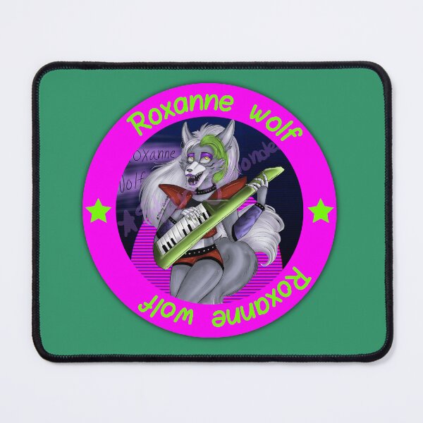 Item preview, Copy of Funny Roxanne wolf designed and sold by Hamza ourdane.