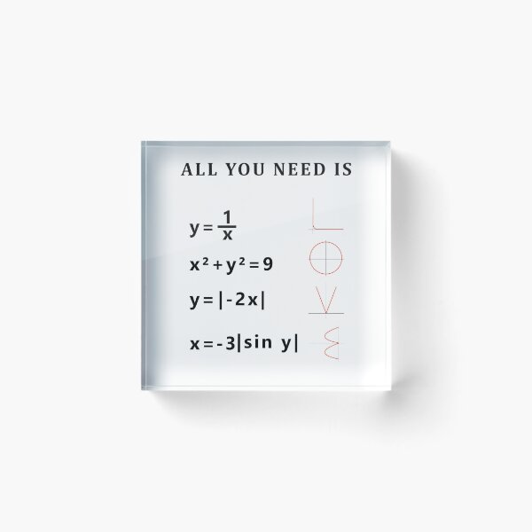 Item preview, ALL YOU NEED IS LOVE designed and sold by LiveItNow.