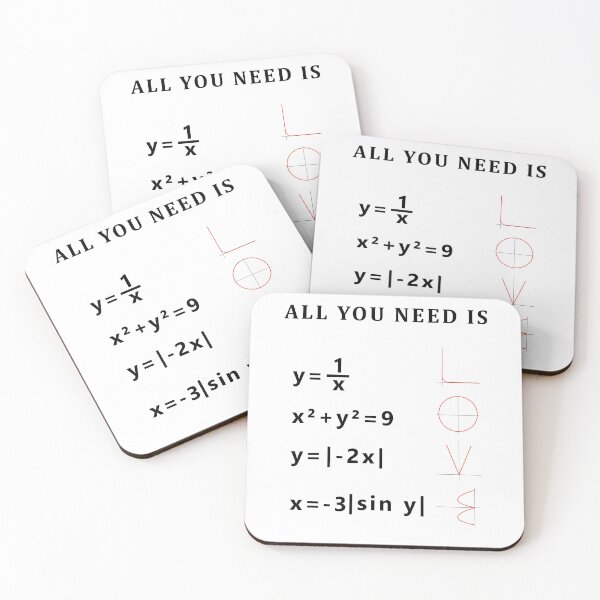 Item preview, ALL YOU NEED IS LOVE designed and sold by LiveItNow.