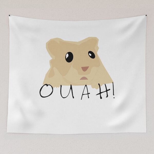 Item preview, staring hamster  designed and sold by LilaDiams.