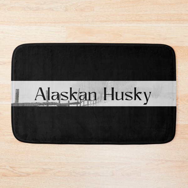 Item preview, Alaskan Husky Banner designed and sold by Hallamalla.