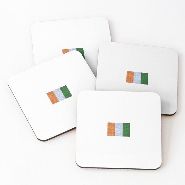 Item preview, Ivory Coast flag  designed and sold by Pink M.
