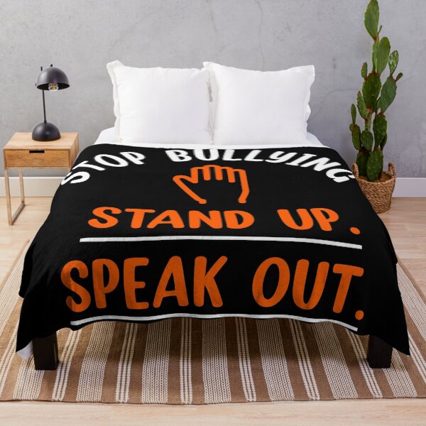 Item preview, Unity Day Stop Bullying Stand Up Speak Out designed and sold by Rami Khalifah.