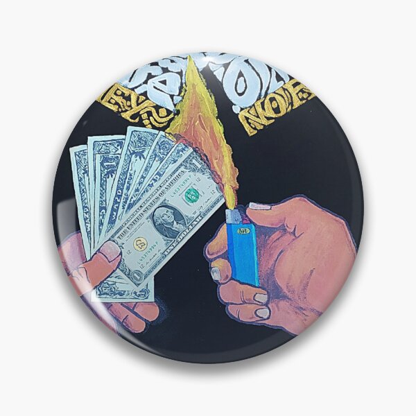 Item preview, dollar cash money calligraphy designed and sold by WAZDart.