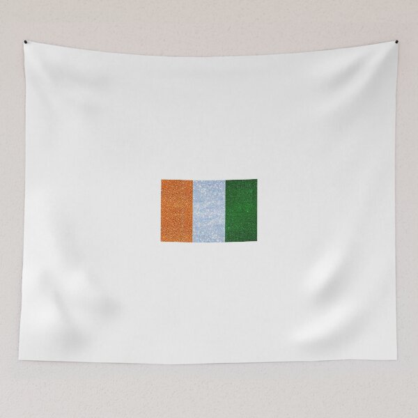 Item preview, Ivory Coast flag  designed and sold by Pink M.