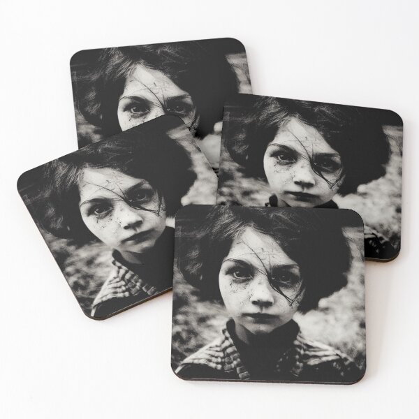 Item preview, Creepy photo of broken realistic human doll A.I. generated designed and sold by JinxedMonster.
