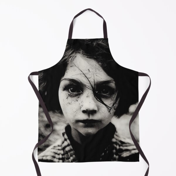 Item preview, Creepy photo of broken realistic human doll A.I. generated designed and sold by JinxedMonster.