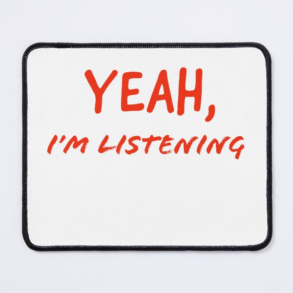 Item preview, I'M LISTENING White Lie Party Ideas designed and sold by IKERAS.