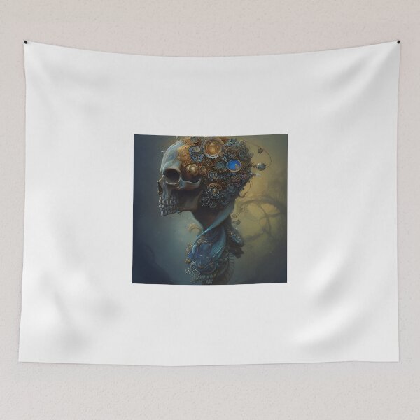 Item preview, Lapis Lazuli Skull designed and sold by Terrylyn.