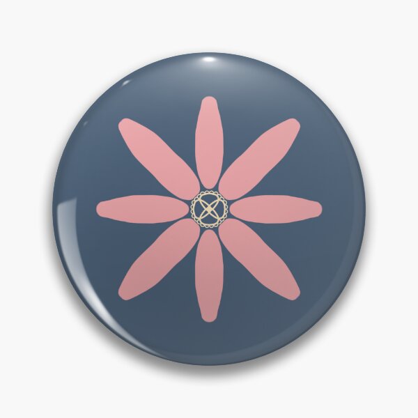 Item preview, Patrón de mandala floral rosa designed and sold by Garden-View.