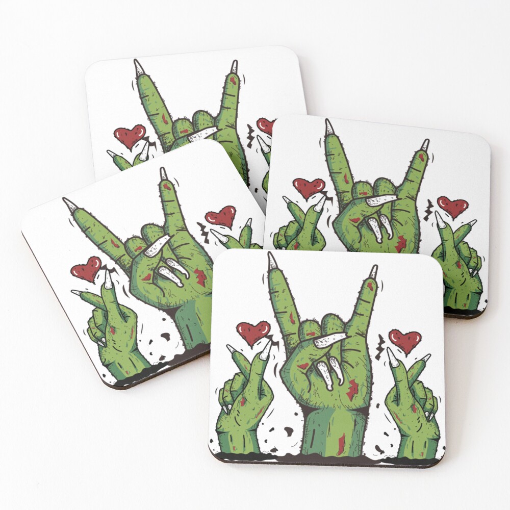 Item preview, Coasters (Set of 4) designed and sold by AngelwhiteLite.