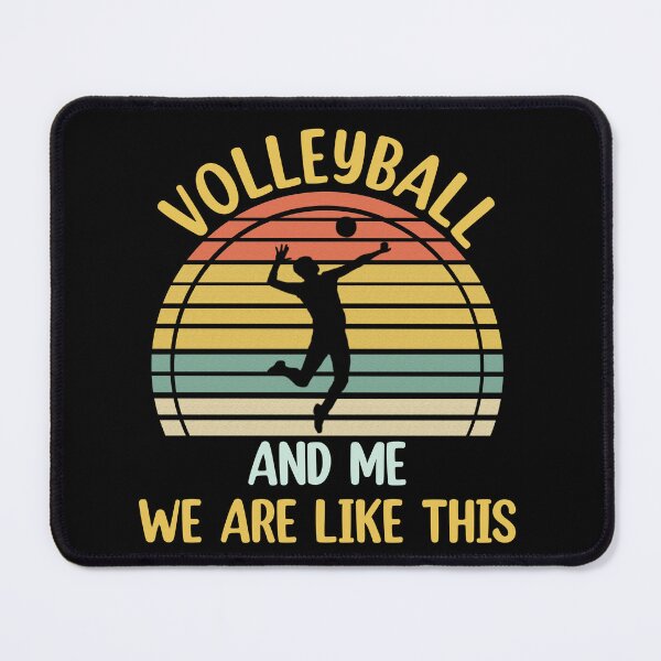 Item preview, Funny Retro Athletic Volleyball Team Sport Net Spike For Men designed and sold by Rami Khalifah.