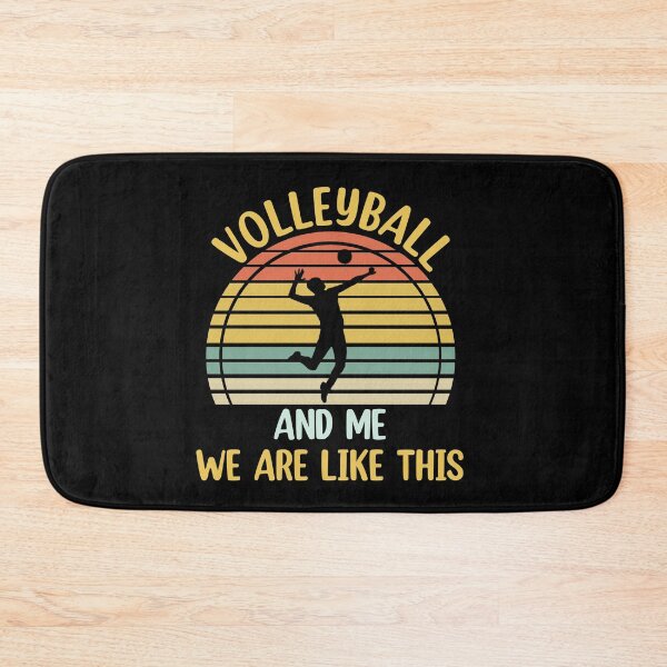 Item preview, Funny Retro Athletic Volleyball Team Sport Net Spike For Men  designed and sold by Rami Khalifah.