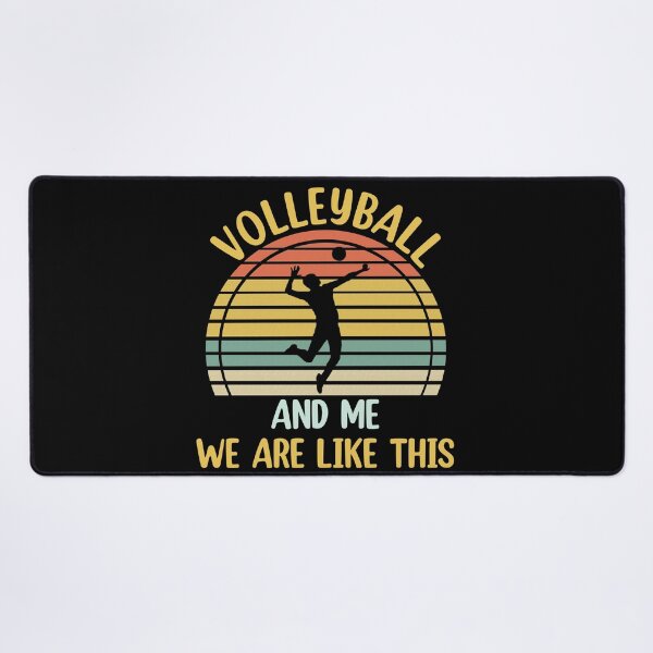 Item preview, Funny Retro Athletic Volleyball Team Sport Net Spike For Men  designed and sold by Rami Khalifah.