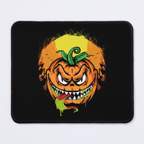 Item preview, Monster Halloween Scary Evil Pumpkin Funny Pumpkin Head designed and sold by SpookySeasonTee.