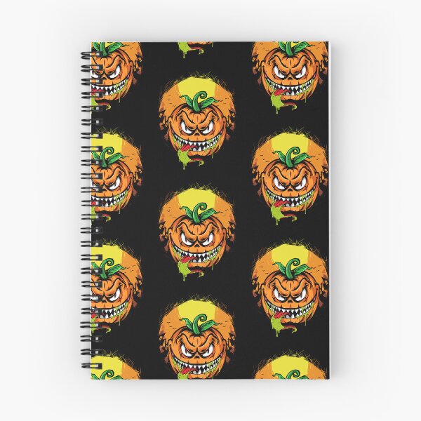 Item preview, Monster Halloween Scary Evil Pumpkin Funny Pumpkin Head designed and sold by SpookySeasonTee.