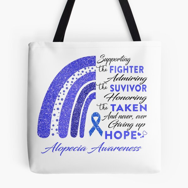 Item preview, Alopecia Warrior Supporting Fighter Alopecia Awareness designed and sold by Gillosina.