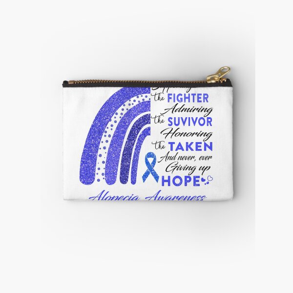 Item preview, Alopecia Warrior Supporting Fighter Alopecia Awareness designed and sold by Gillosina.
