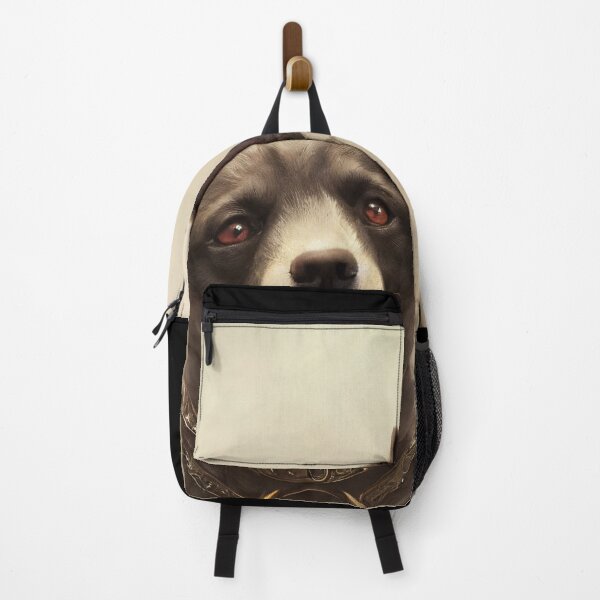 Item preview, A portrait of a fantasy hero dog designed and sold by ArchiesGallery.
