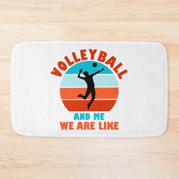 Item preview, Funny Retro Athletic Volleyball Team Sport Net Spike For Men  designed and sold by Rami Khalifah.
