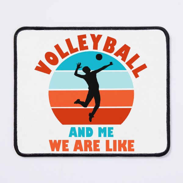 Item preview, Funny Retro Athletic Volleyball Team Sport Net Spike For Men designed and sold by Rami Khalifah.