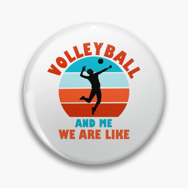 Item preview, Funny Retro Athletic Volleyball Team Sport Net Spike For Men  designed and sold by Rami Khalifah.