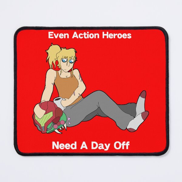 Item preview, Samus's Day Off (Text) designed and sold by Maddie Blue.