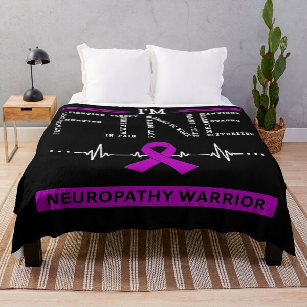 Item preview, I'm Fine Neuropathy Warrior Support Neuropathy Awareness Gifts designed and sold by rechardtee.