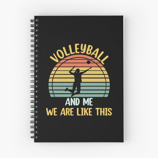 Item preview, Funny Retro Athletic Volleyball Team Sport Net Spike For Men  designed and sold by Rami Khalifah.