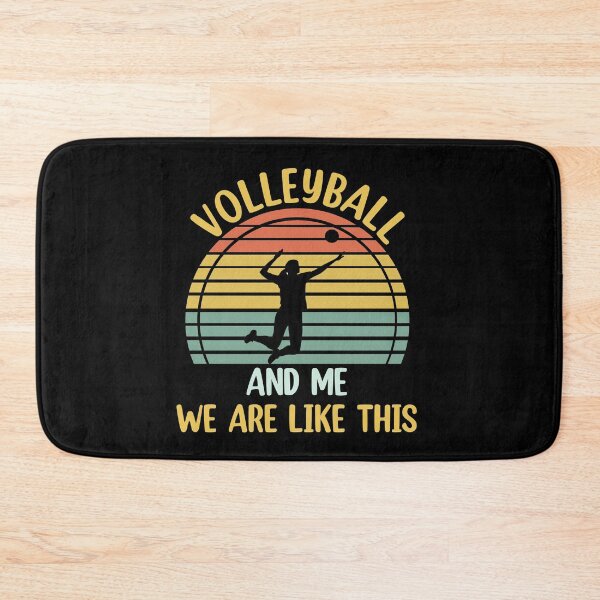 Item preview, Funny Retro Athletic Volleyball Team Sport Net Spike For Men  designed and sold by Rami Khalifah.
