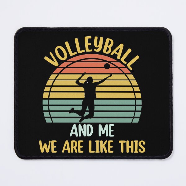 Item preview, Funny Retro Athletic Volleyball Team Sport Net Spike For Men  designed and sold by Rami Khalifah.