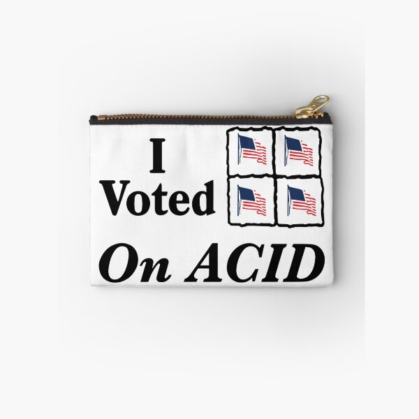 Item preview, I Voted On Acid designed and sold by Big Twelve.