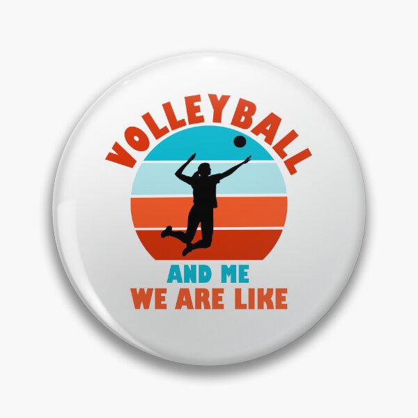 Item preview, Funny Retro Athletic Volleyball Team Sport Net Spike For Men  designed and sold by Rami Khalifah.