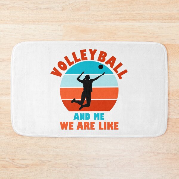 Item preview, Funny Retro Athletic Volleyball Team Sport Net Spike For Men  designed and sold by Rami Khalifah.