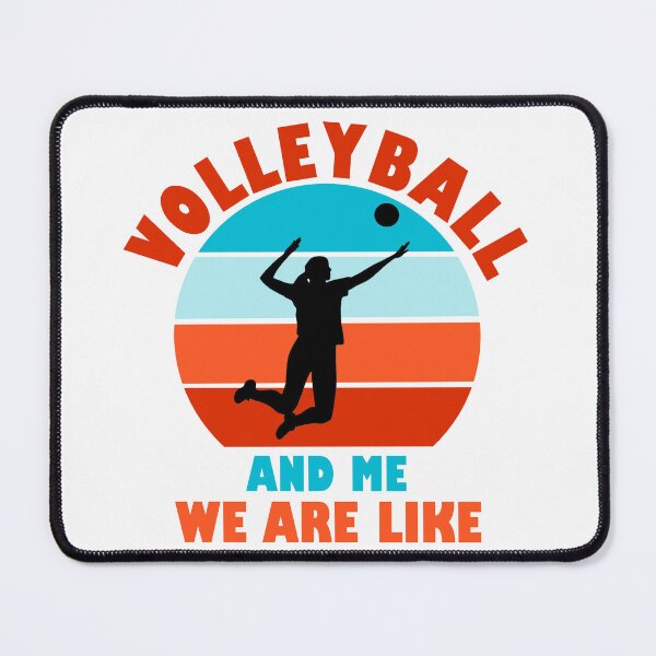 Item preview, Funny Retro Athletic Volleyball Team Sport Net Spike For Men designed and sold by Rami Khalifah.