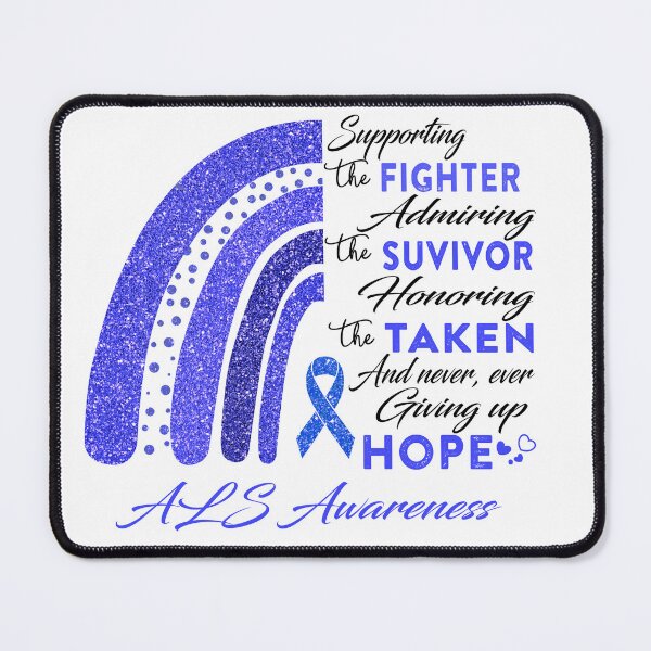Item preview, ALS Warrior Supporting Fighter ALS Awareness designed and sold by Gillosina.