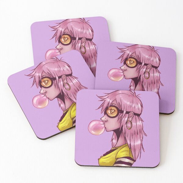Item preview, Bubblegum Girl designed and sold by porcupineslug.