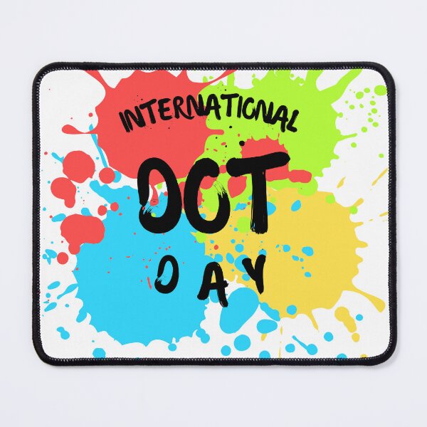 Item preview, Happy International Dot Day | happy dot day | dot day  designed and sold by ZqkDesign.