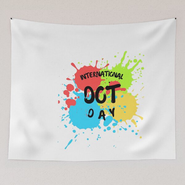 Item preview, Happy International Dot Day | happy dot day | dot day  designed and sold by ZqkDesign.