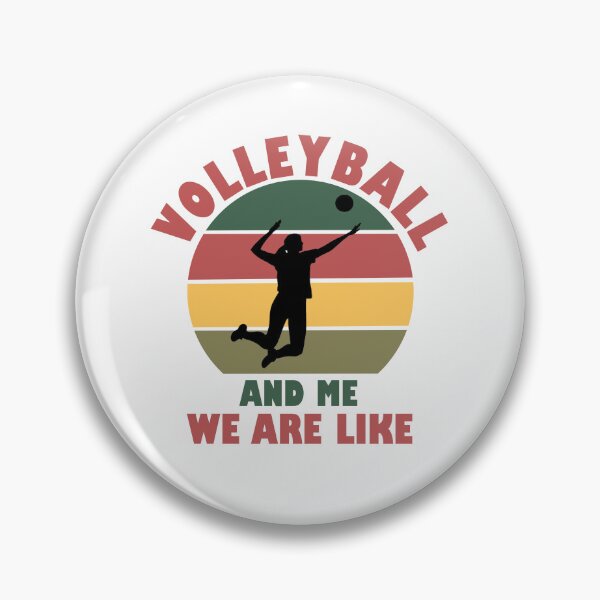Item preview, Funny Retro Athletic Volleyball Team Sport Net Spike For Men  designed and sold by Rami Khalifah.