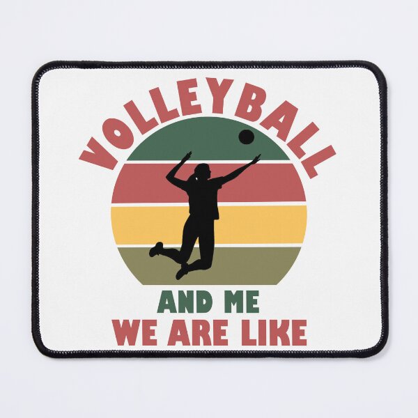 Item preview, Funny Retro Athletic Volleyball Team Sport Net Spike For Men  designed and sold by Rami Khalifah.