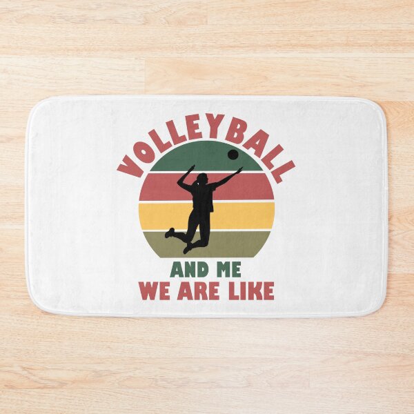 Item preview, Funny Retro Athletic Volleyball Team Sport Net Spike For Men  designed and sold by Rami Khalifah.