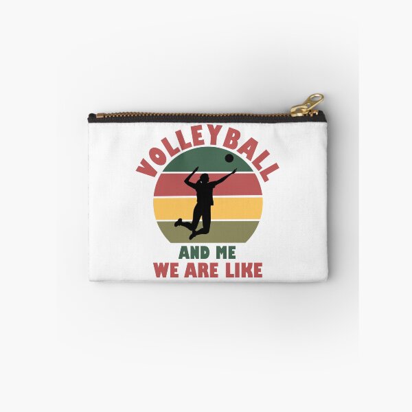 Item preview, Funny Retro Athletic Volleyball Team Sport Net Spike For Men  designed and sold by Rami Khalifah.